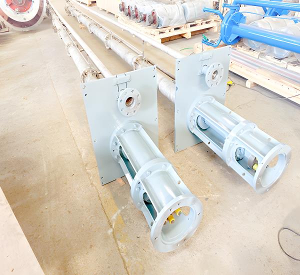 立式液下排污泵廠(chǎng)家湖南立佳機(jī)械YW系列立式液下排污泵